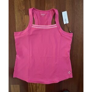 Jofit Pink Racerback Tank Top